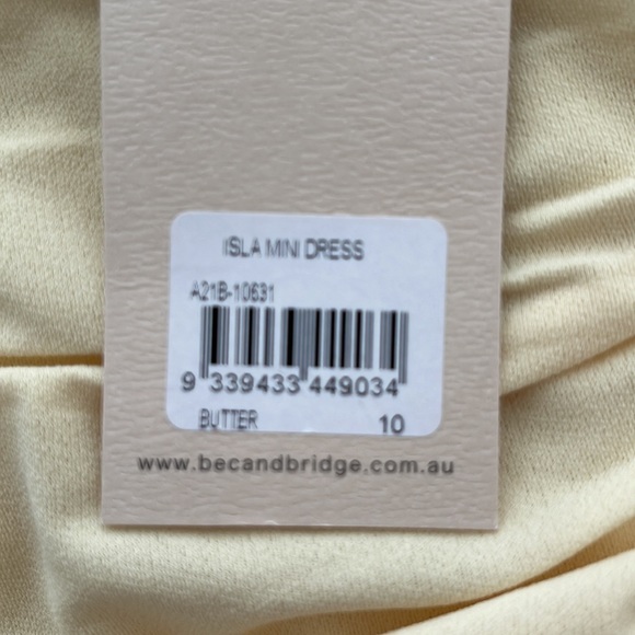 Bec and Bridge Isla Mini Dress - Picture 6 of 6